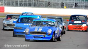 Silverstone National 2014.