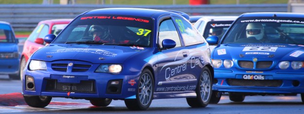 MGCUP British Legends MGZR MGZS