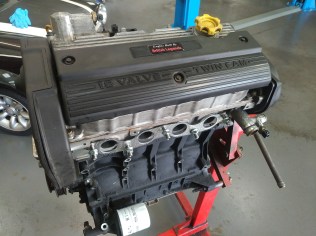 brit leg engine rebuild