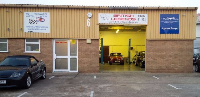 brit leg garage