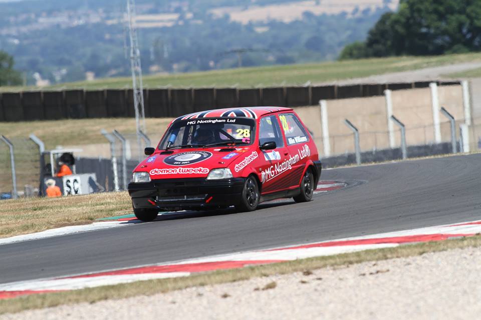 mgcup race 1 donington 15 july 02