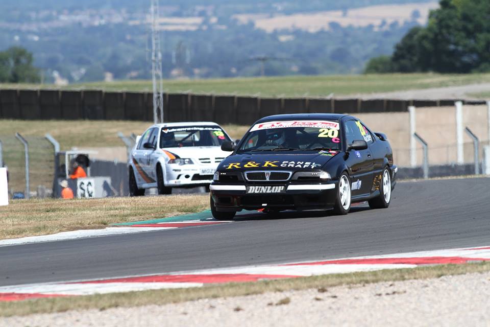 mgcup race 1 donington 15 july