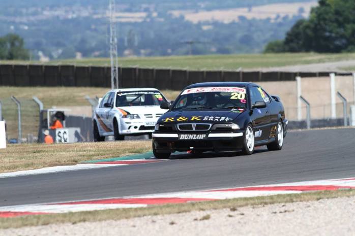 mgcup race 1 donington 15 july